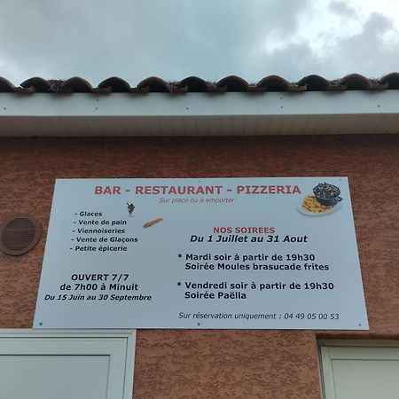 La Maison Bleue Calvisson Eksteriør bilde
