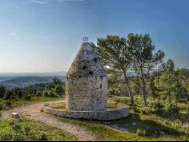 La Maison Bleue Calvisson Eksteriør bilde
