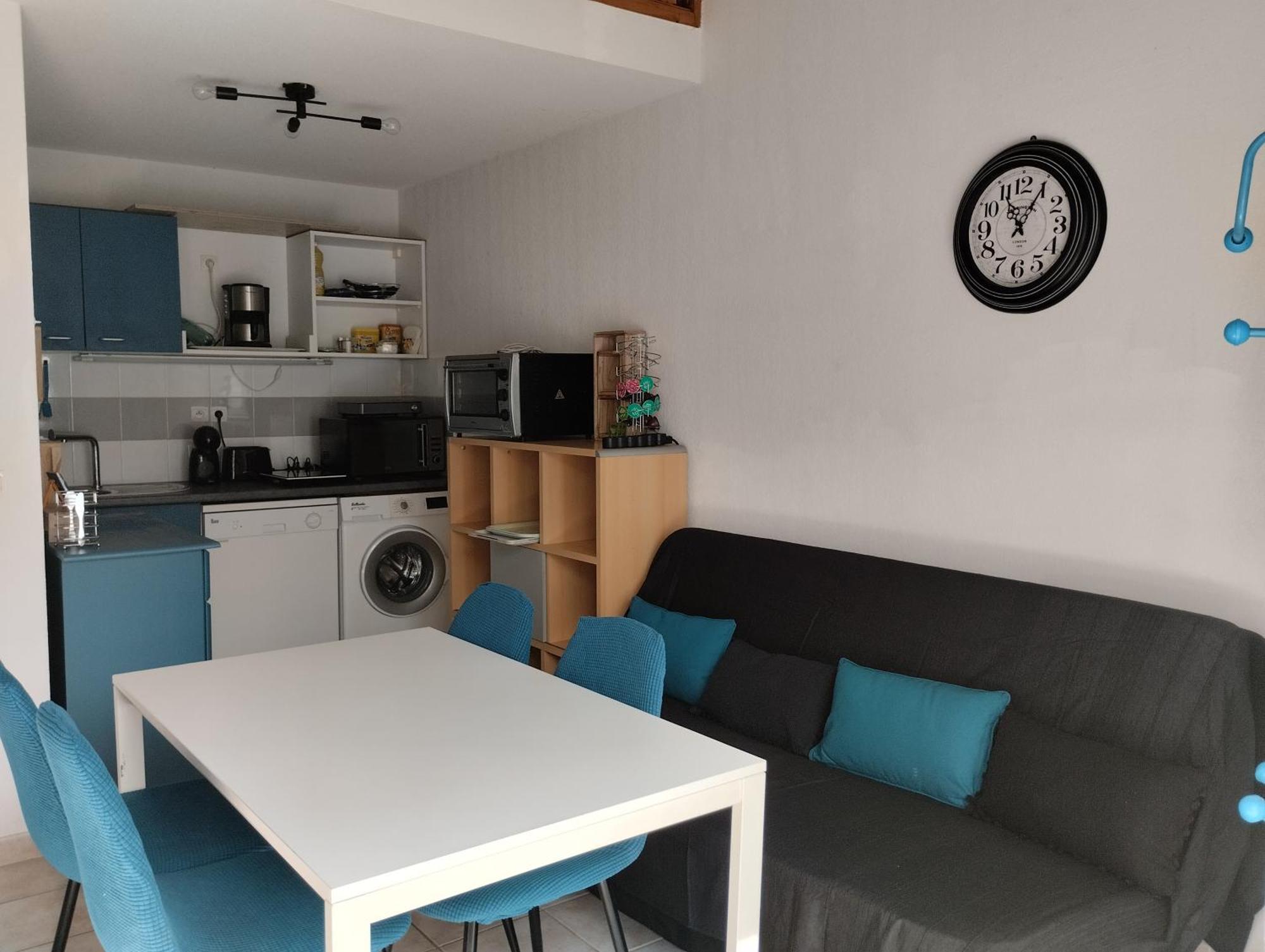 La Maison Bleue Calvisson Eksteriør bilde